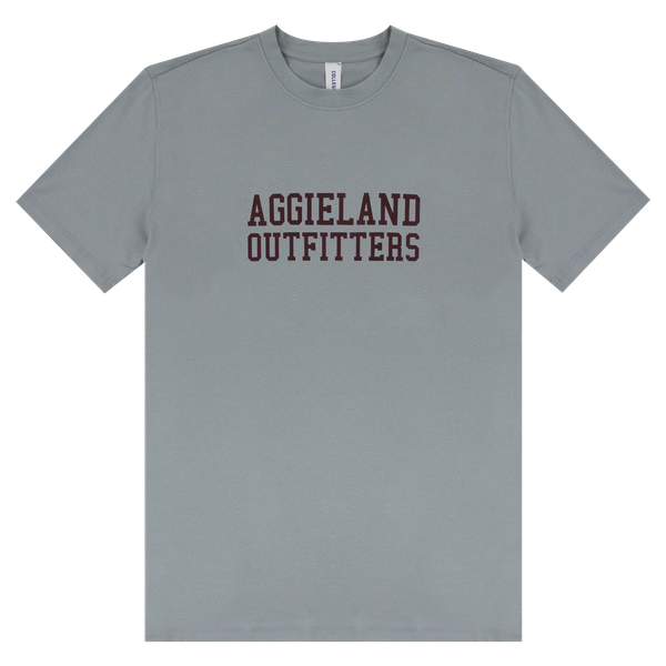 Aggieland Outfitters Grey Outfitters Tech T-Shirt