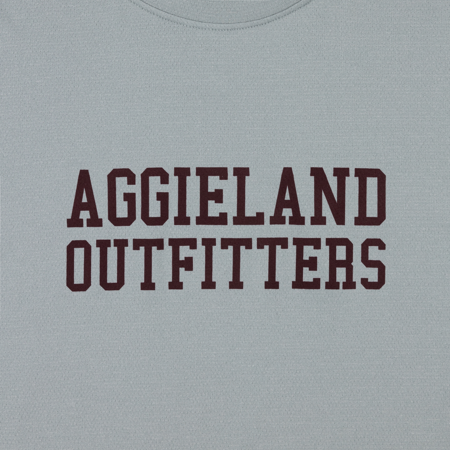 Aggieland Outfitters Grey Outfitters Tech T-Shirt