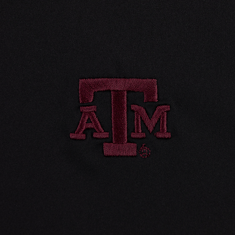 Texas A&M Collegiate Outfitters Black Polo