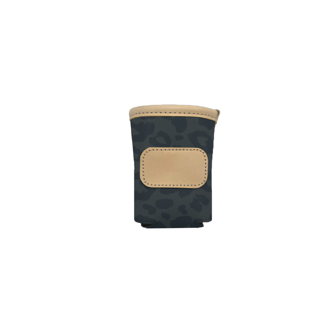 Dark Leopard Lil Chill Koozie