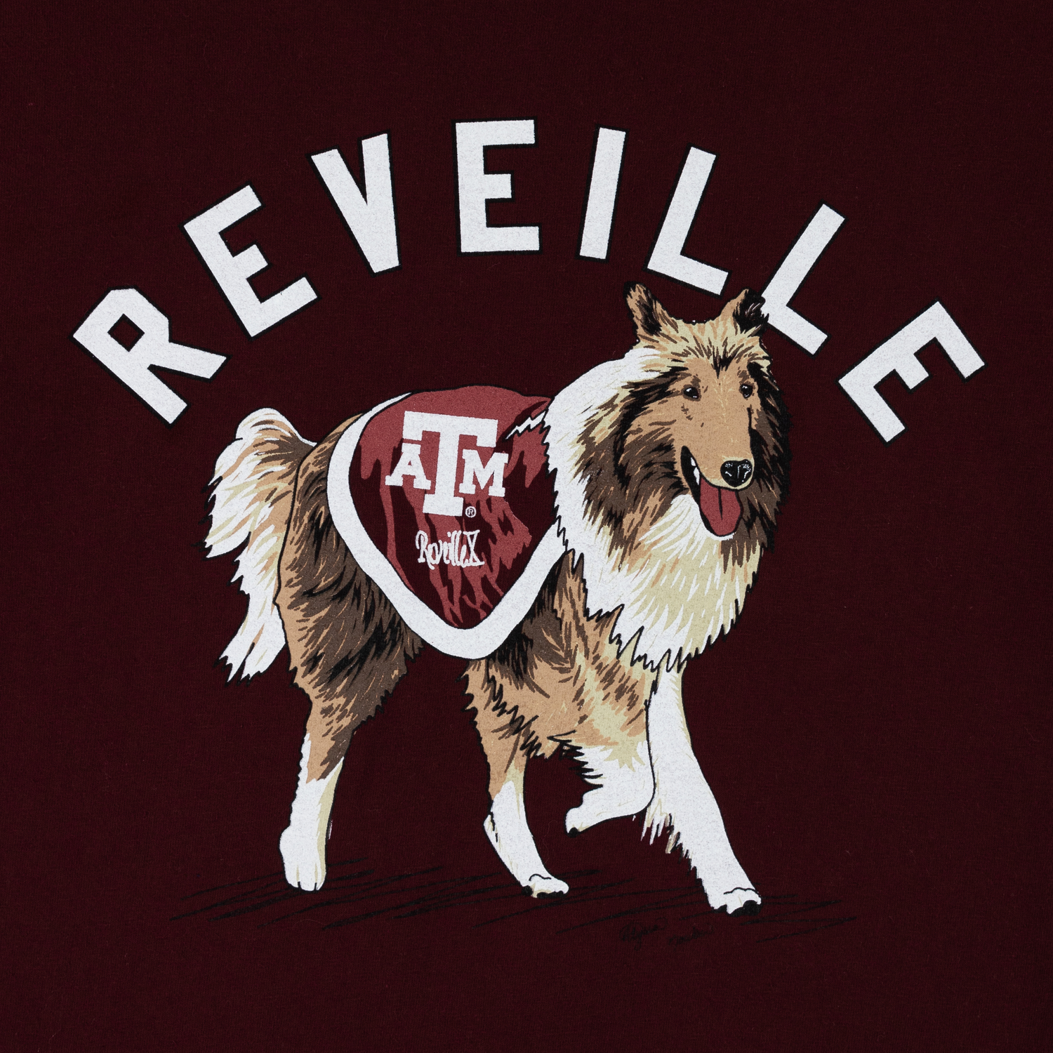 Texas A&M Reveille Walk T-Shirt