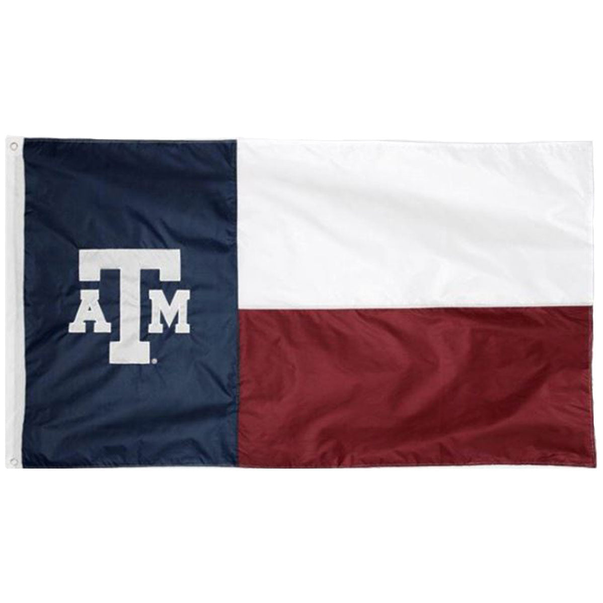  Texas A&M Aggies White Flag : Outdoor Flags : Sports