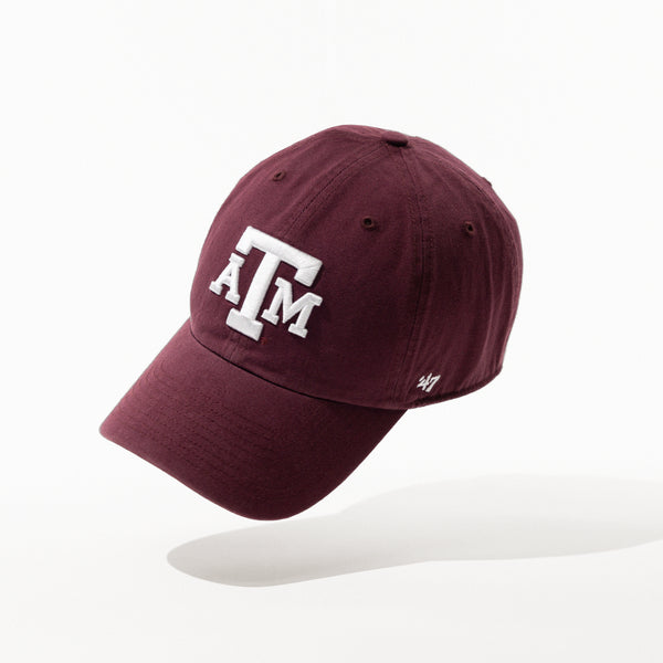 Texas A&M '47 Brand Ice Clean Up Hat