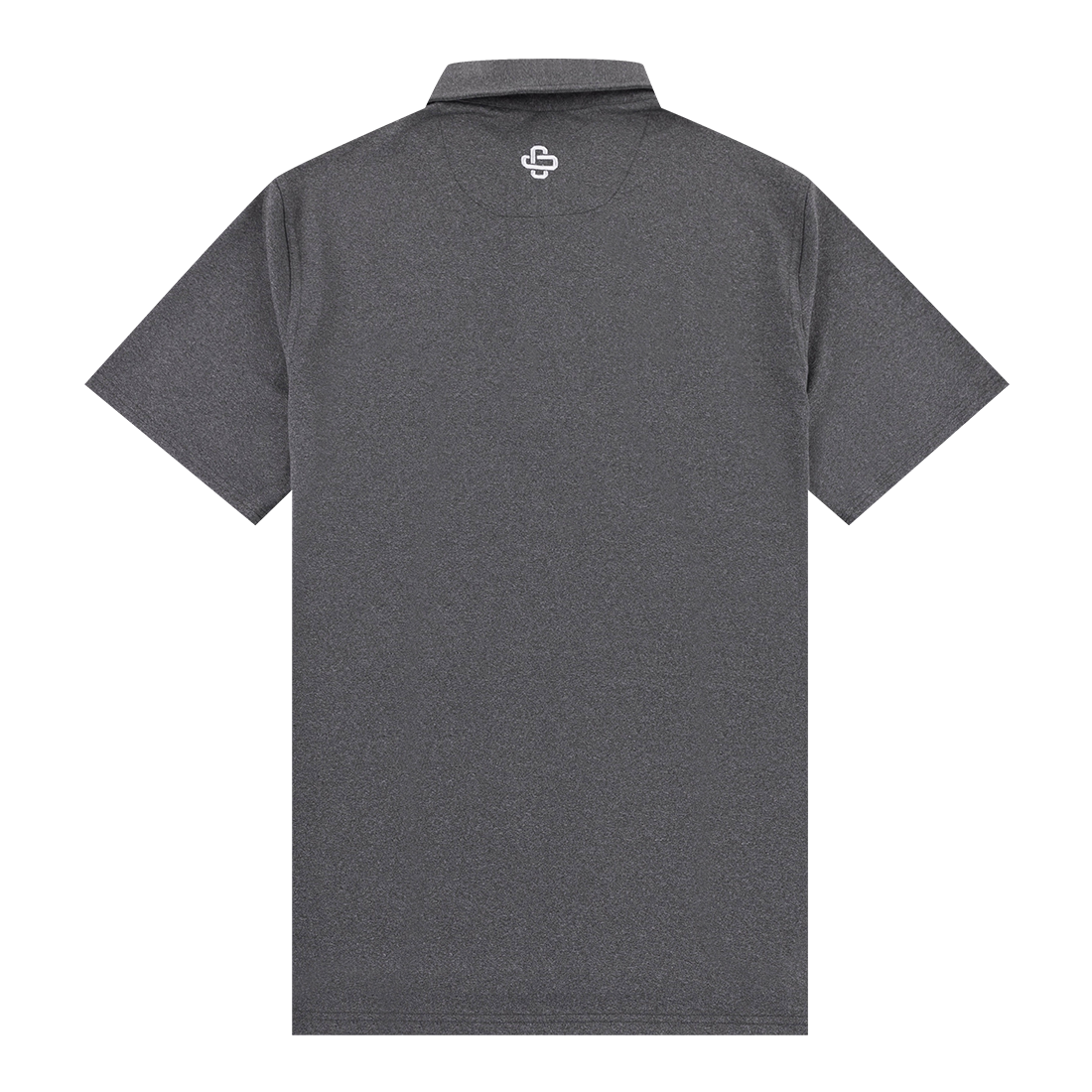 Texas A&M Collegiate Outfitters Gray Brushed Polo