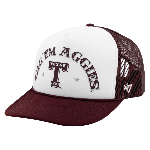 Texas A&M Aggies Article Foam Trucker