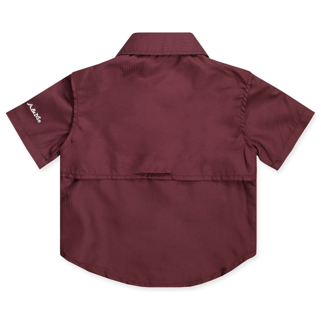 Texas A&M Infant Maroon Fishing Shirt