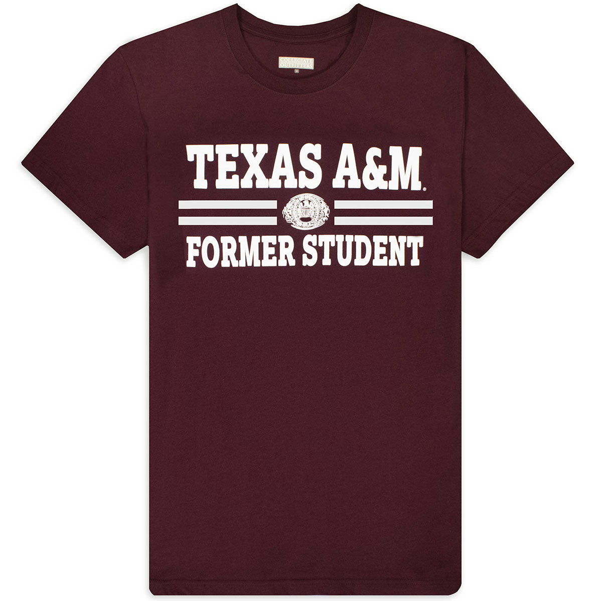 Texas A&M Former Student Double Bar T-Shirt