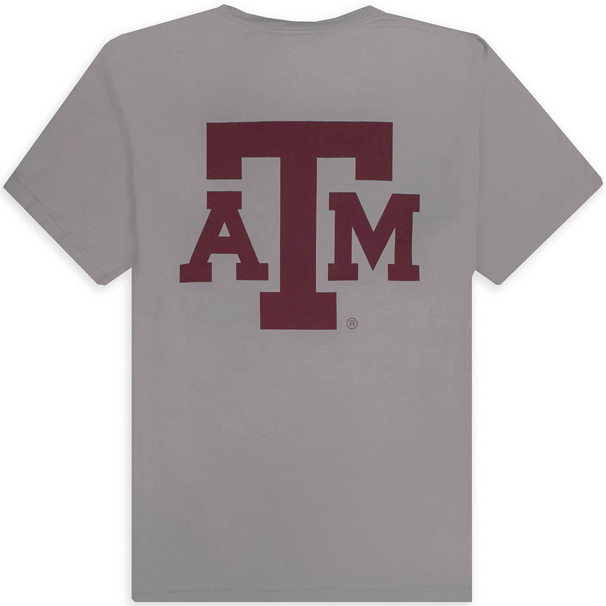 Texas A&M Aggie Basic Block Comfort Wash T-Shirt