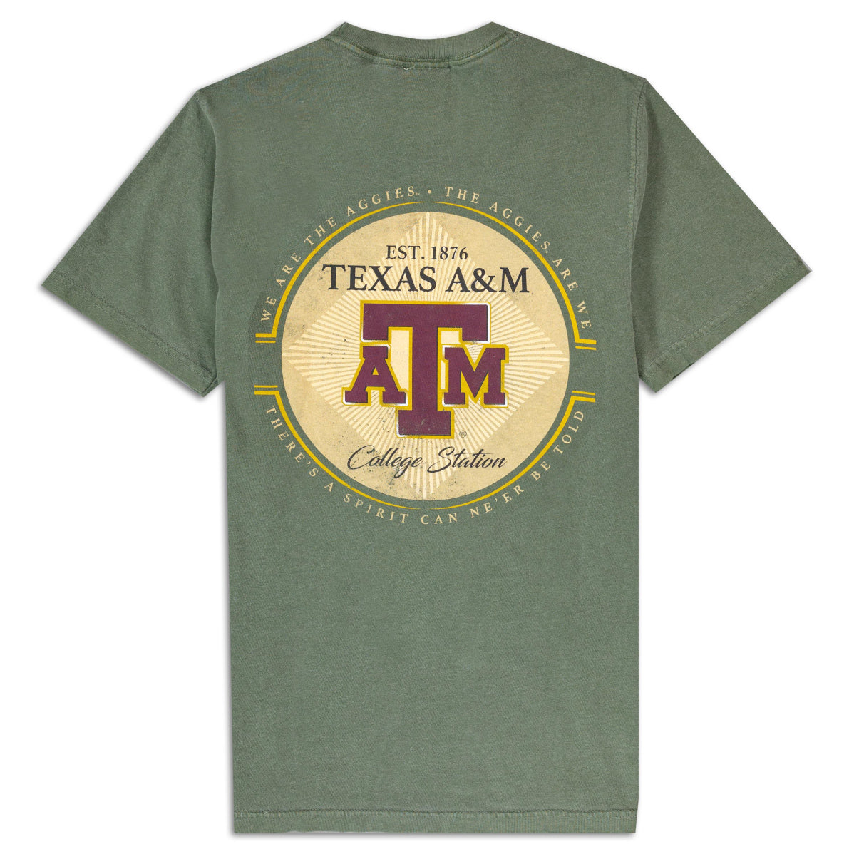 Texas A M Dos Aggies T Shirt