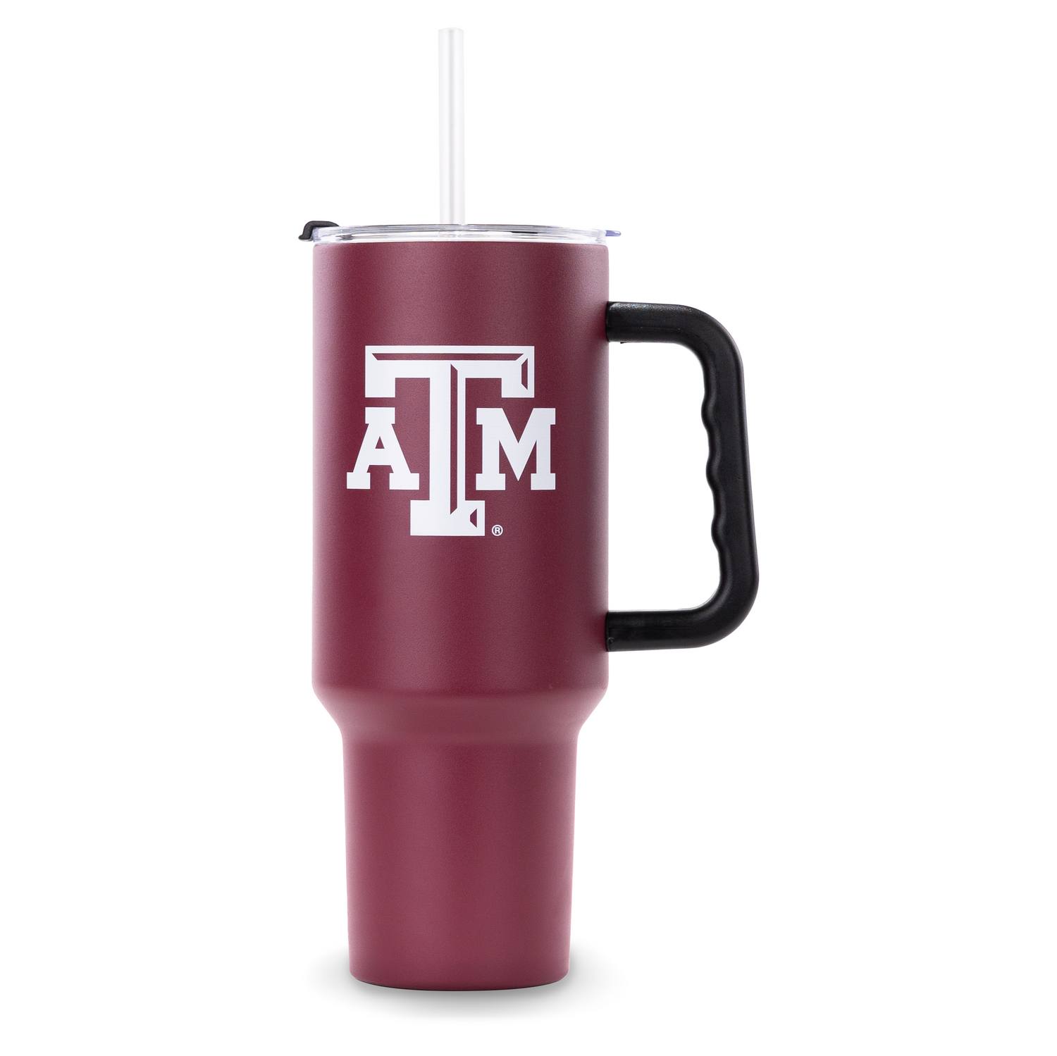 Texas A&M Maroon Traveler Tumbler 40oz