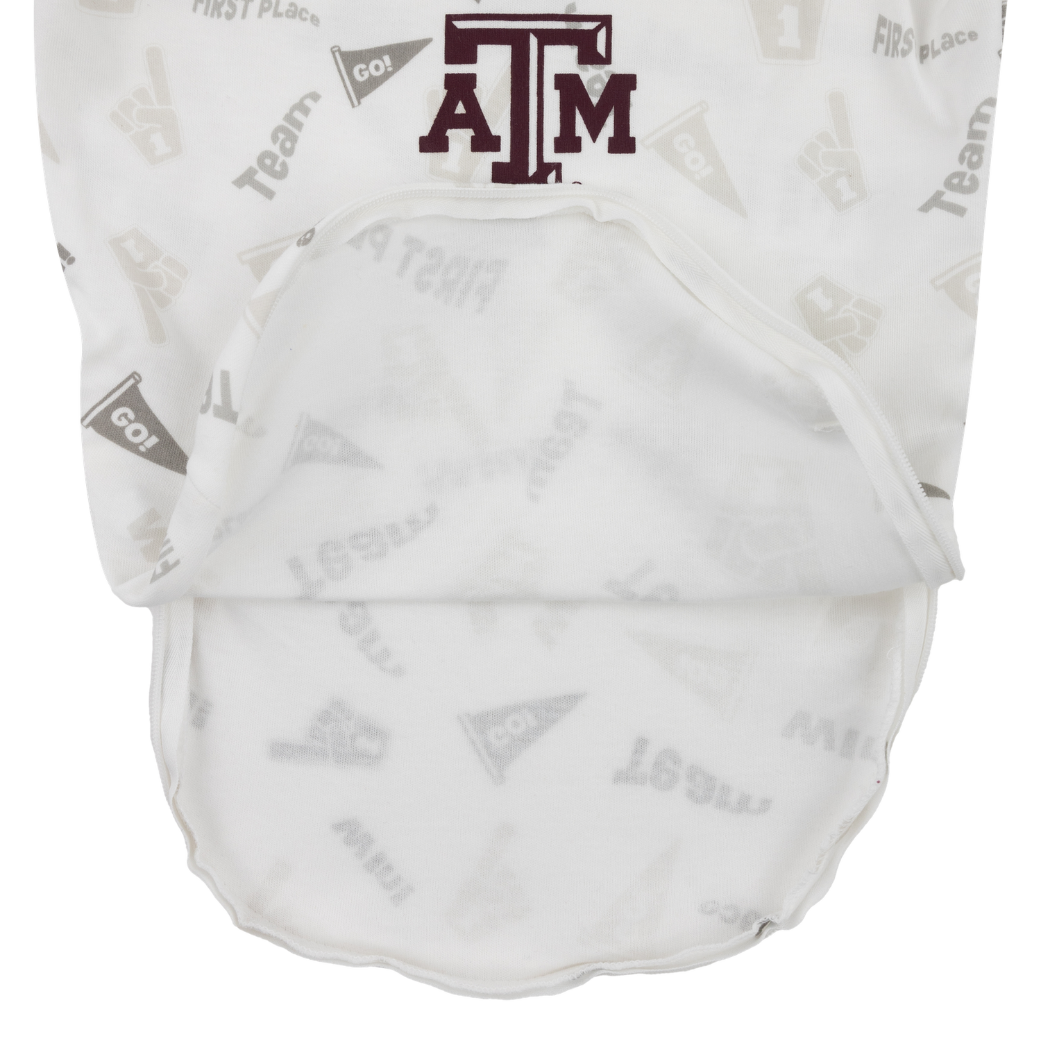 Texas A&M 2 Pack Baby Cocoon Swaddle