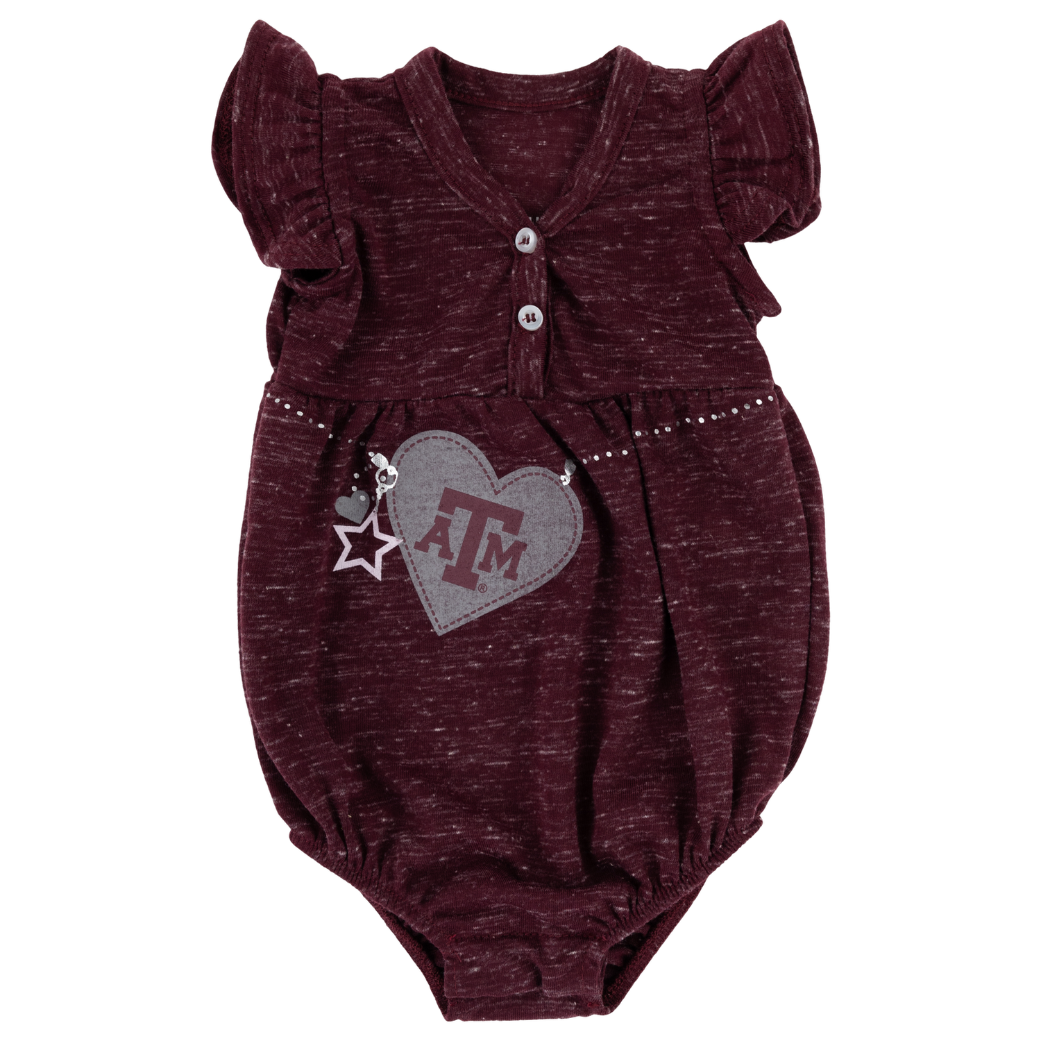 Texas A&M Nancy Henley Onesie