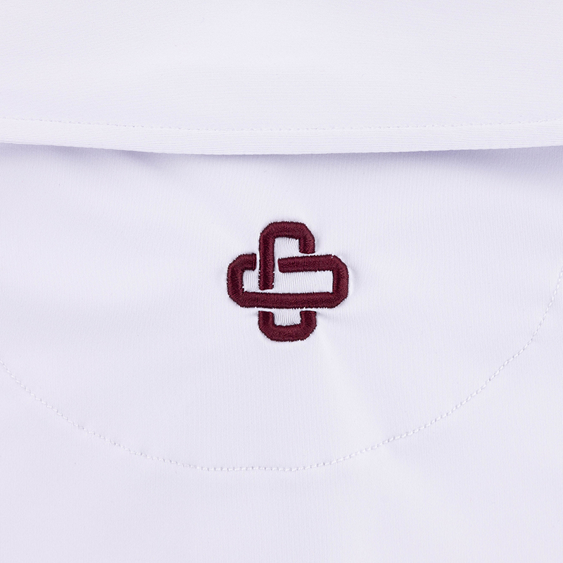 Texas A&M Collegiate Outfitters White Polo