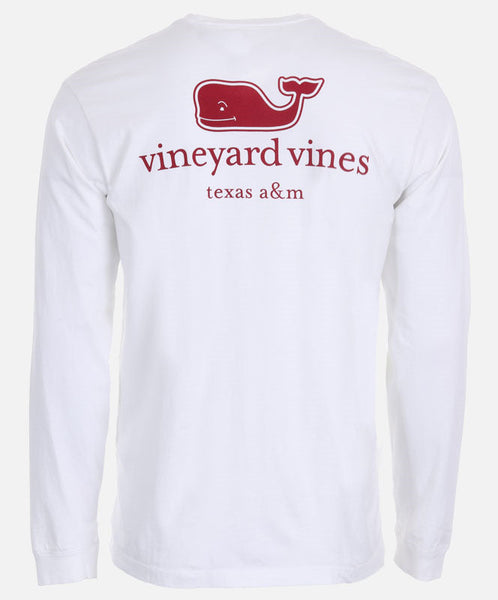 Vineyard Vines Texas A&M Long Sleeve T-Shirt