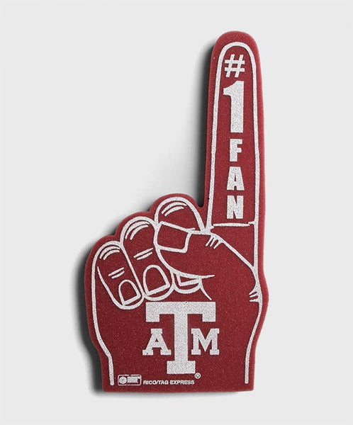 Texas A&M Aggies: 2021 Foam Finger - Officially Licensed NCAA