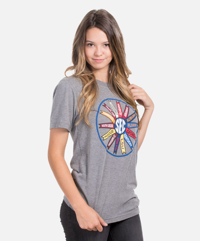 SEC Charlie Southern Pinwheel T Shirt