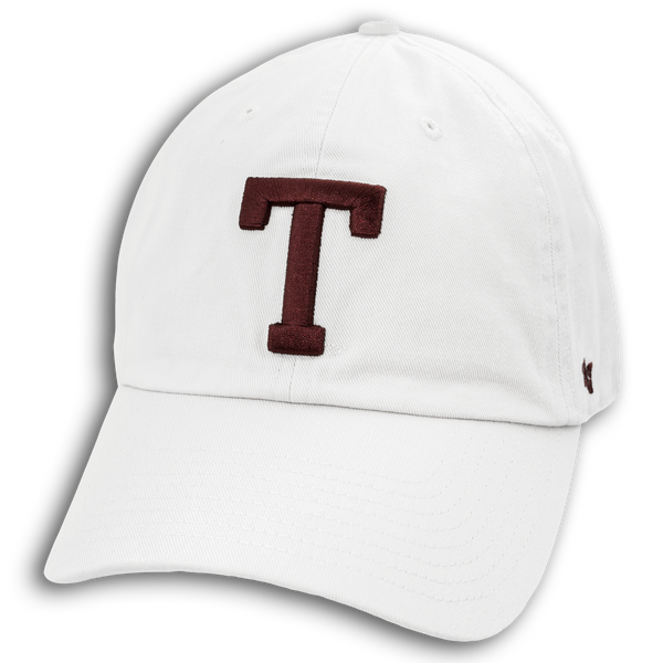 Texas A&M '47 Brand Block T Charcoal Clean Up Hat