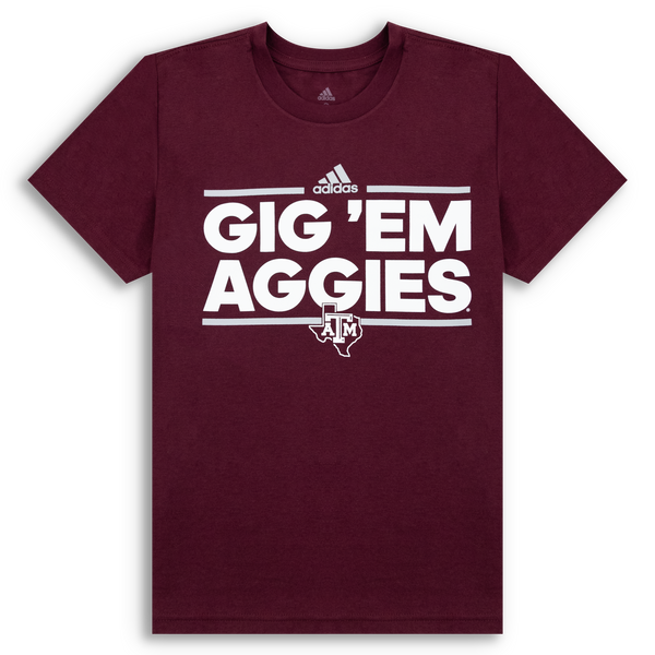 Texas A&M Gig 'Em Aggies Baby and Kids Shirt