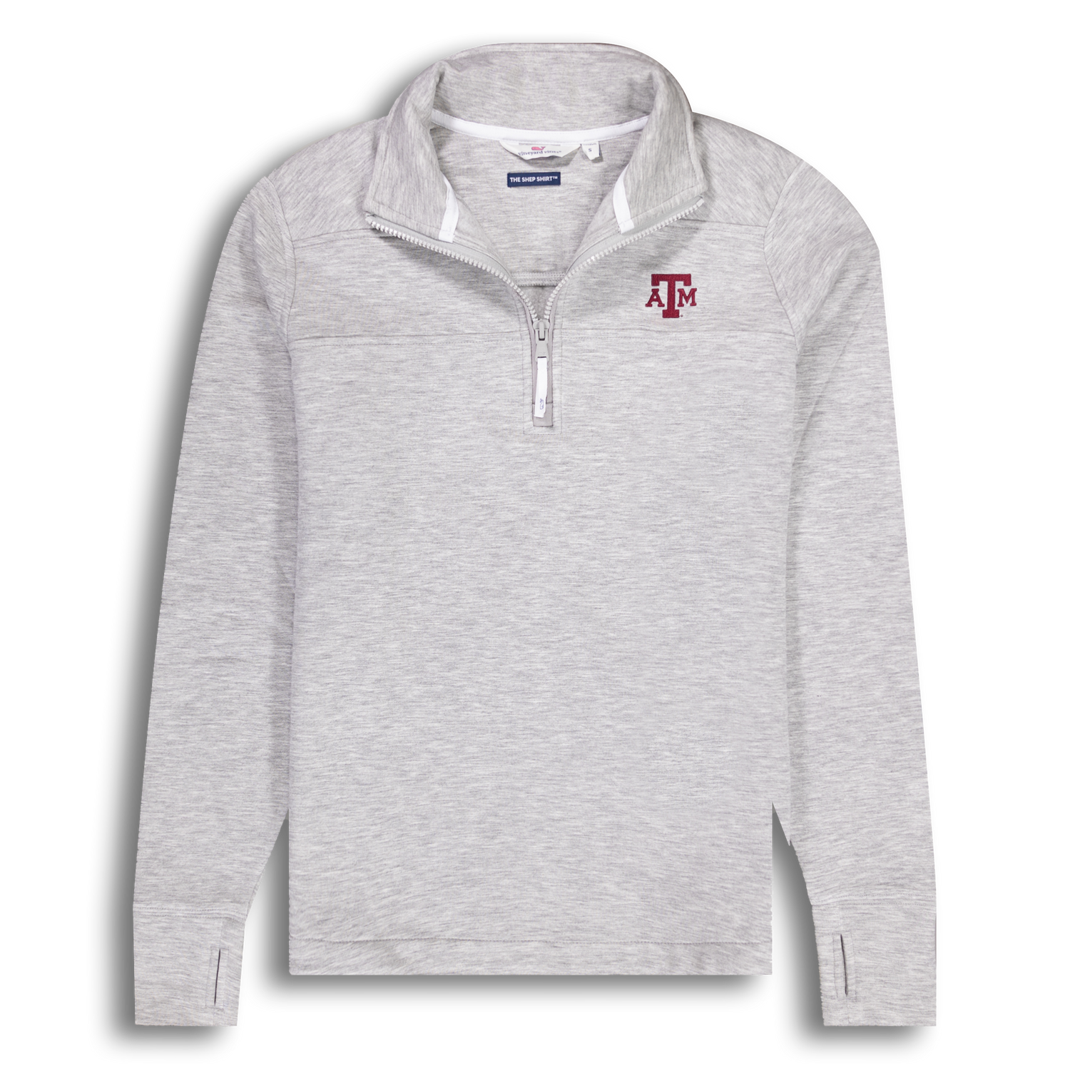 Men's Vineyard Vines White Houston Texans Hoodie Long Sleeve T-Shirt