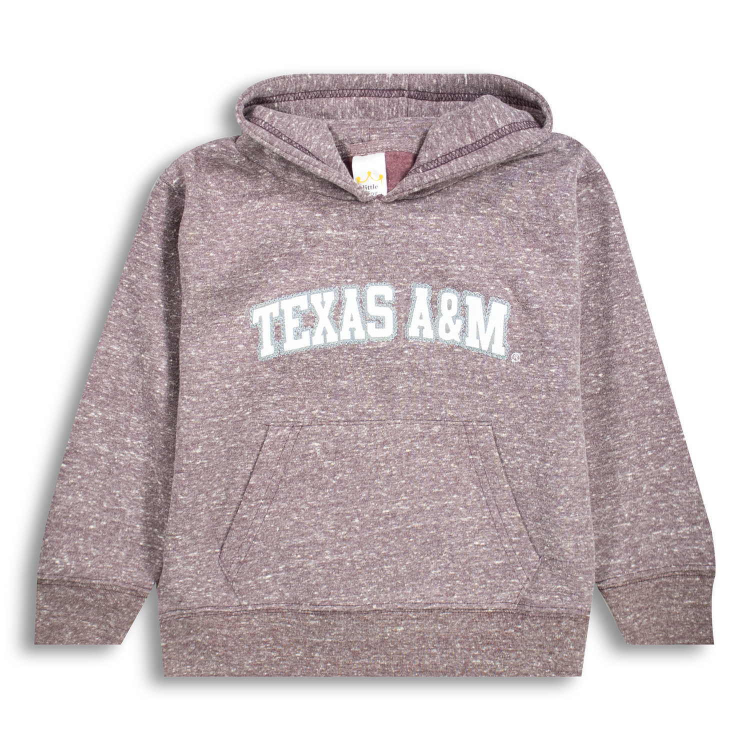 Texas A&M Toddler Soft Knobby Satin Letters Hoodie