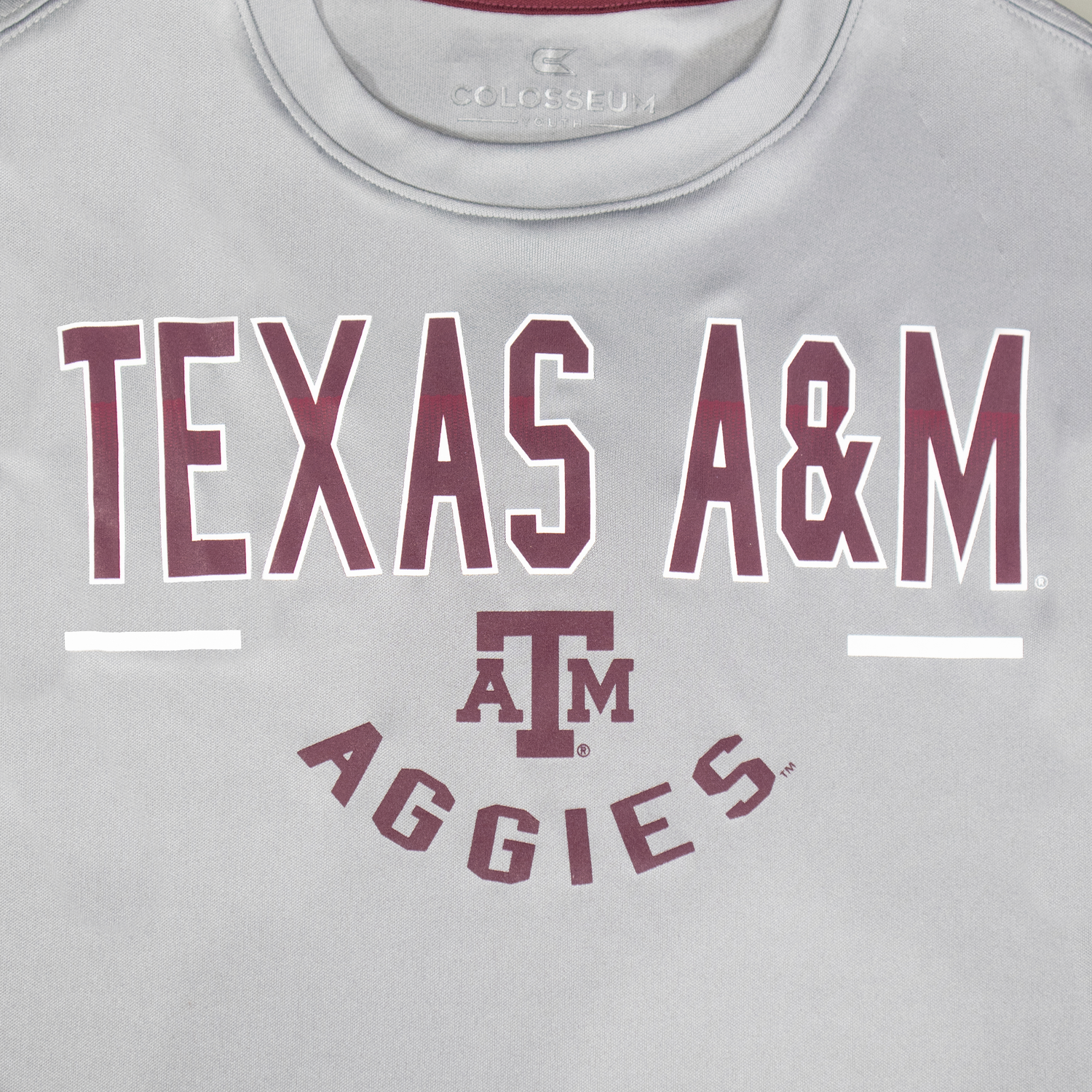 Texas A&M Aggies Youth Fahoo Long Sleeve Top