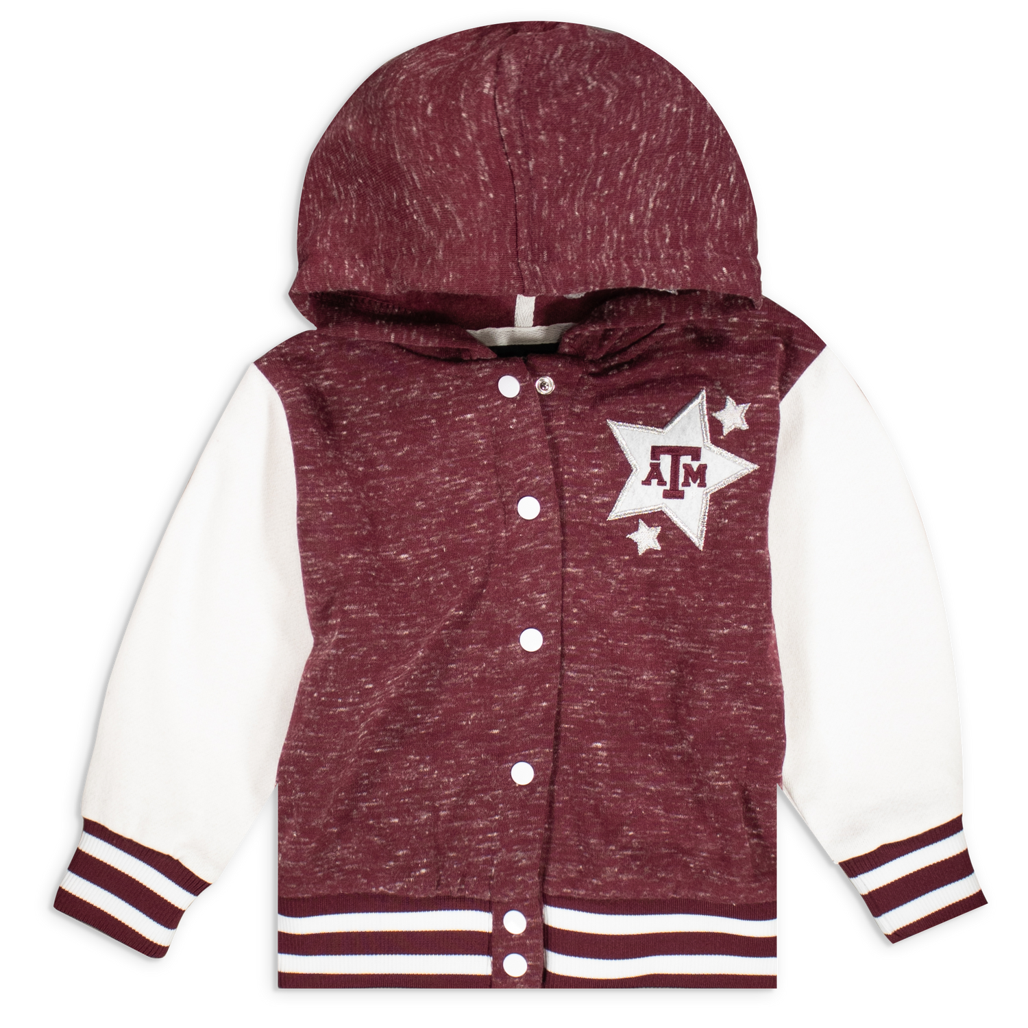 Texas A&M Toddler's Heart To Heart Hooded Jacket