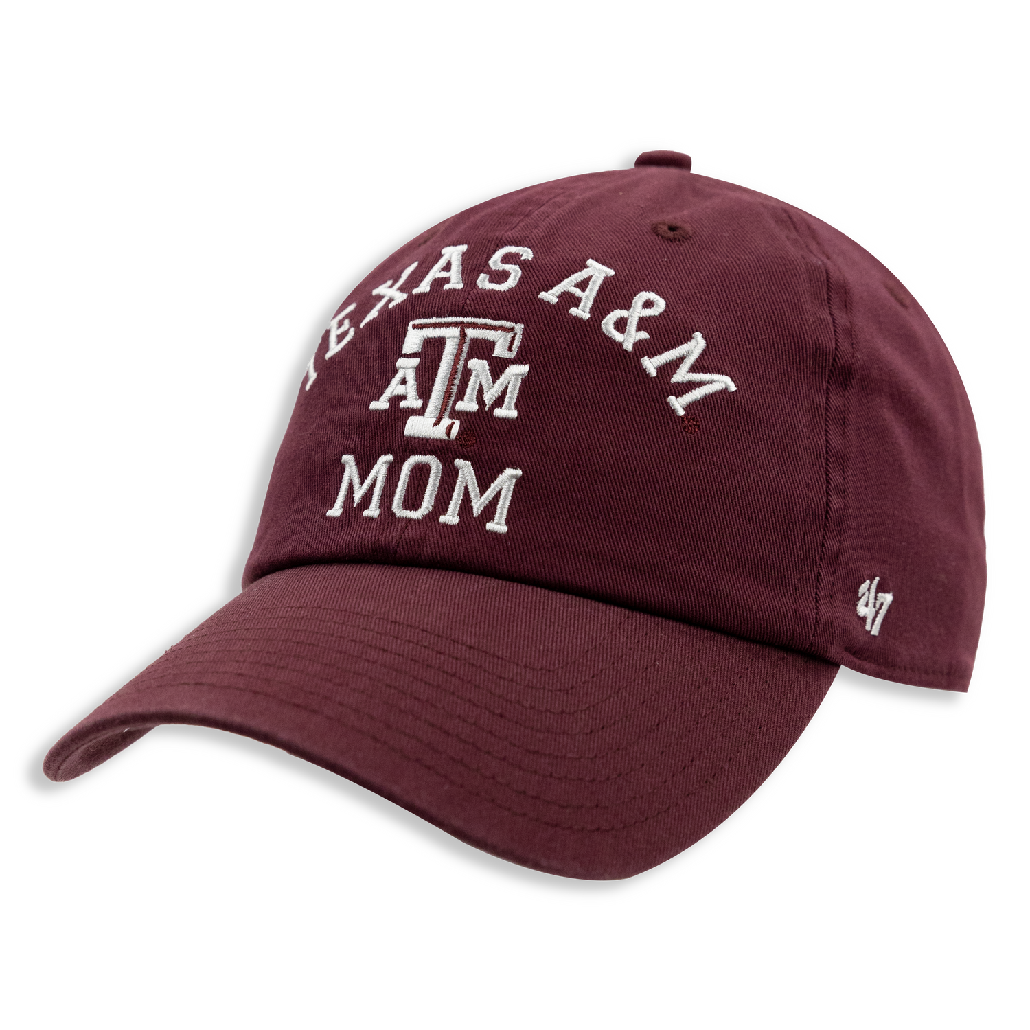 Texas A&M '47 Clean Up Mom Maroon Hat