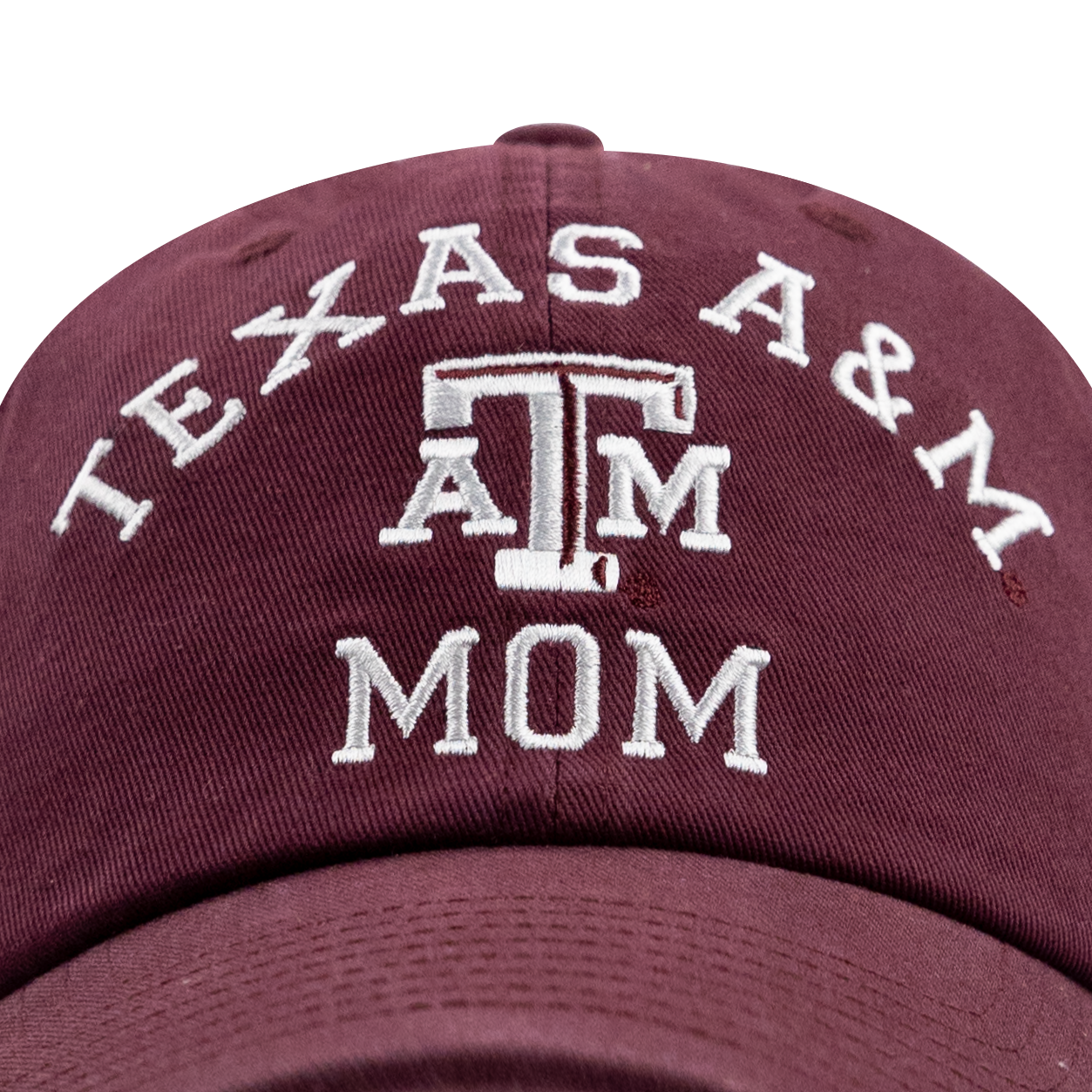 Texas A&M '47 Clean Up Mom Maroon Hat