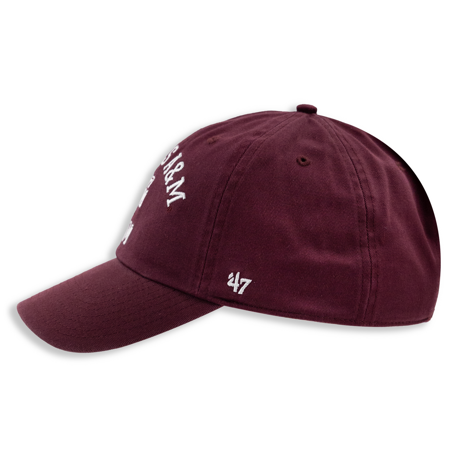 Texas A&M '47 Clean Up Mom Maroon Hat