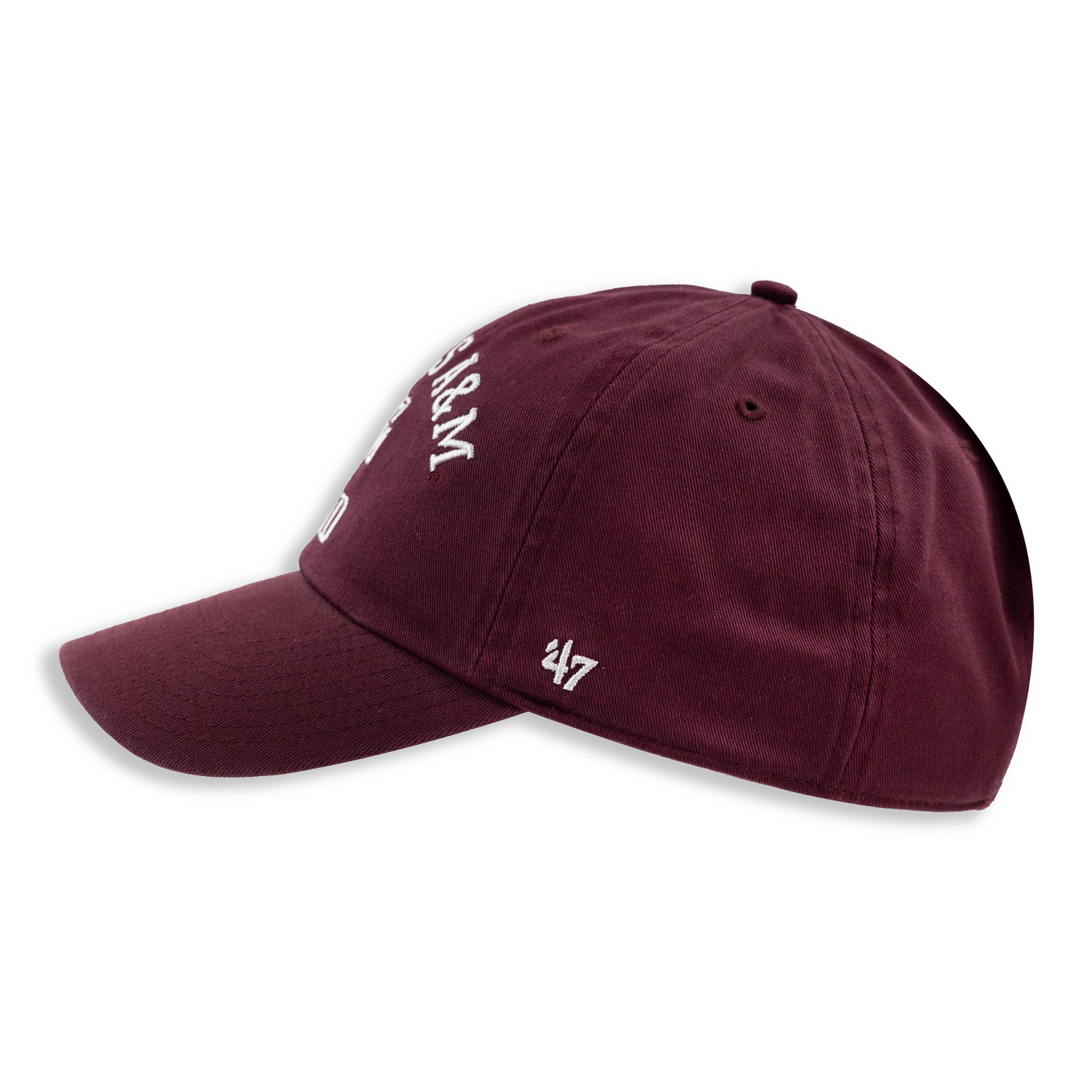 Texas A&M '47 Clean Up Dad Maroon Hat