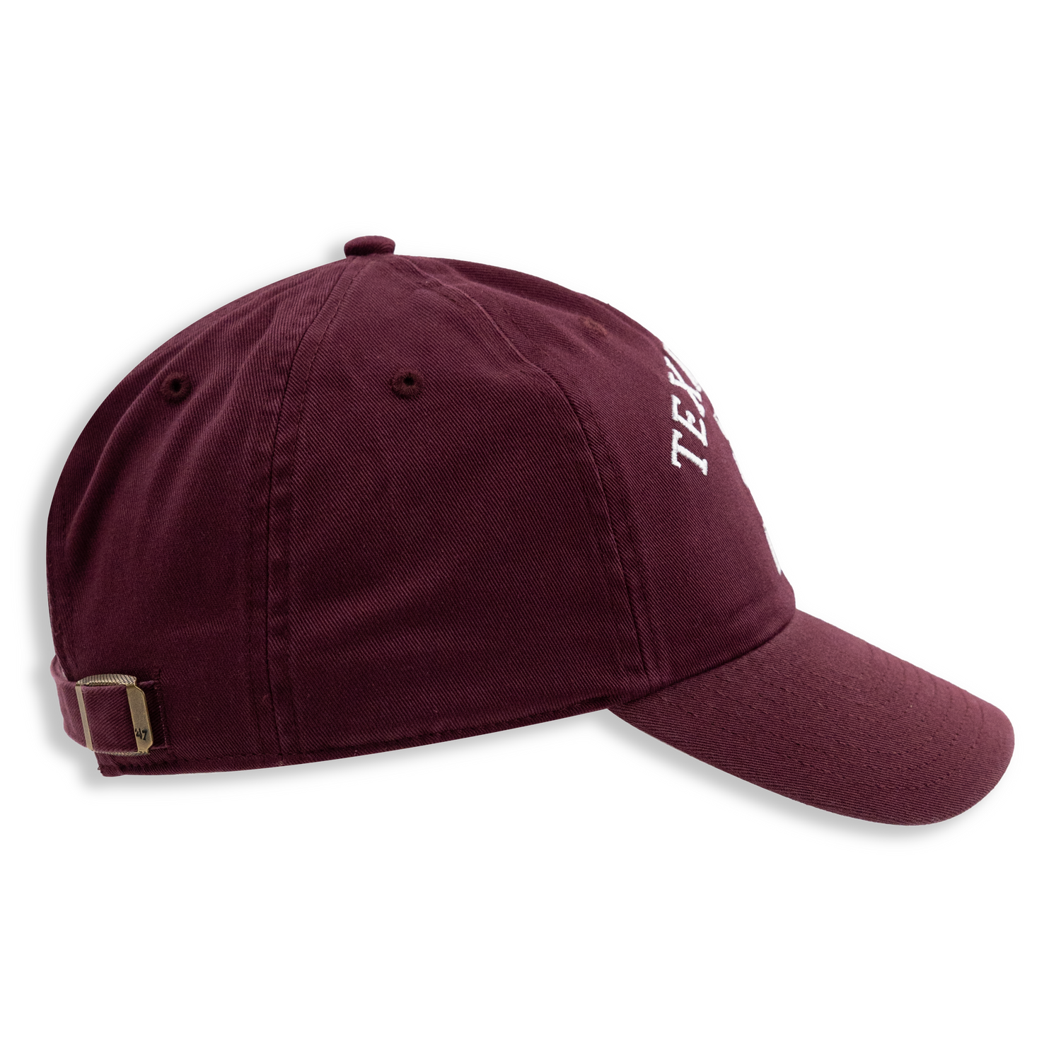 Texas A&M '47 Clean Up Dad Maroon Hat