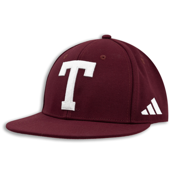 Texas A&M Adidas Fitted 2021 On-Field Baseball Cap 7 3/8 / Maroon