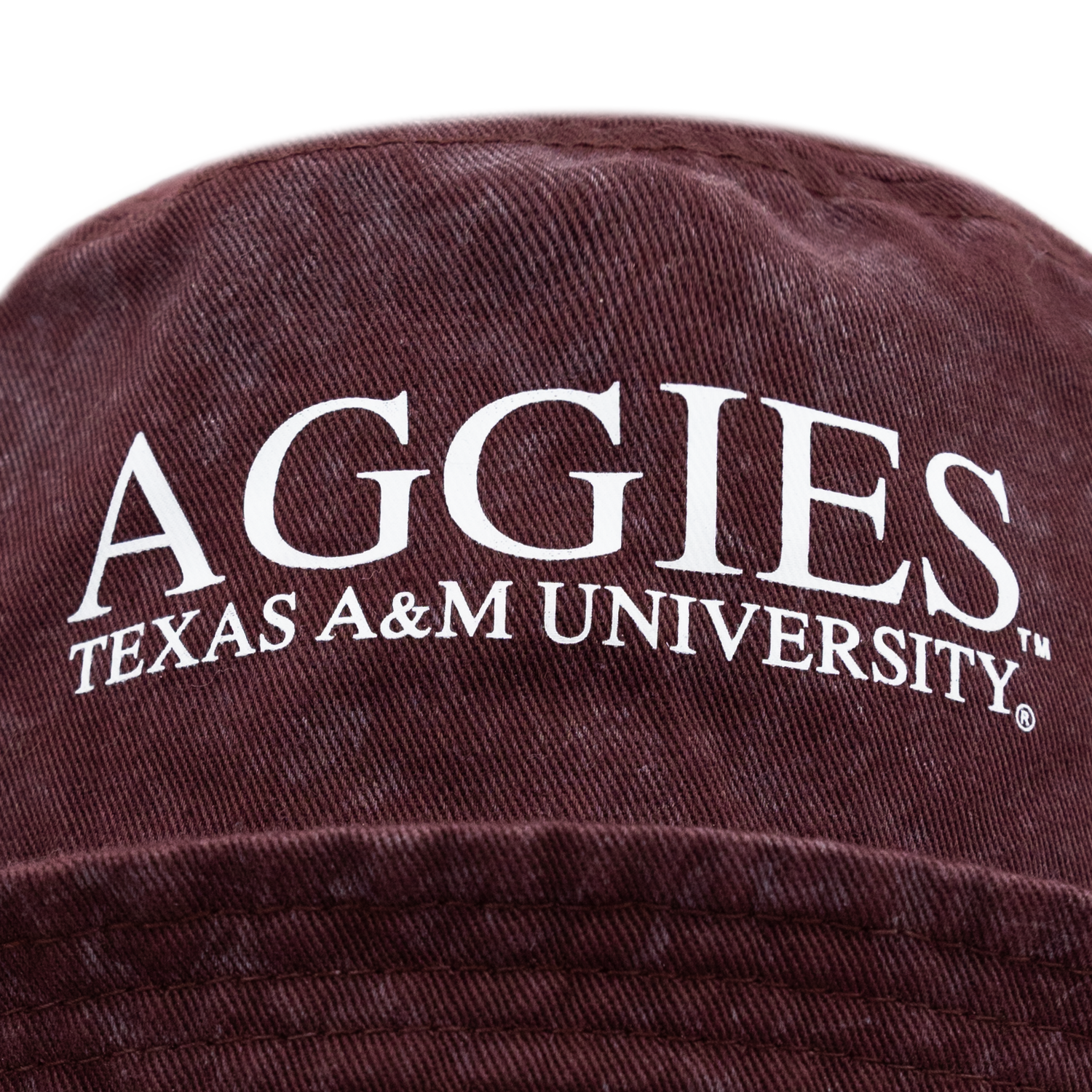 Texas A&M Aggies NCAA Team Stripe Bucket Hat