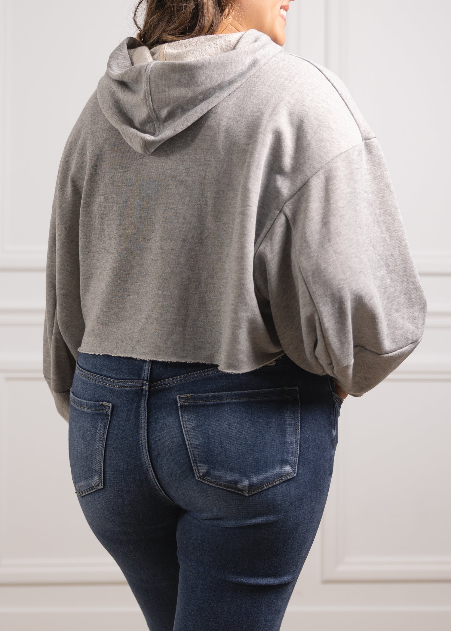 Delilah Cropped Hoodie