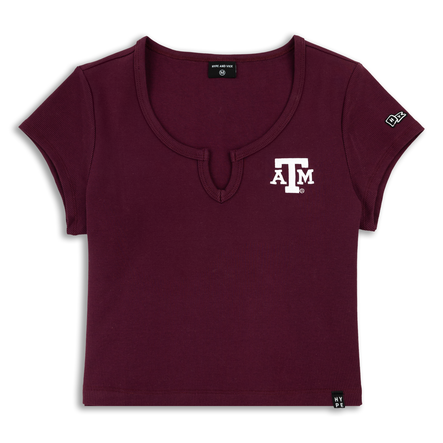 Texas A&M Dark Maroon Cali Tee