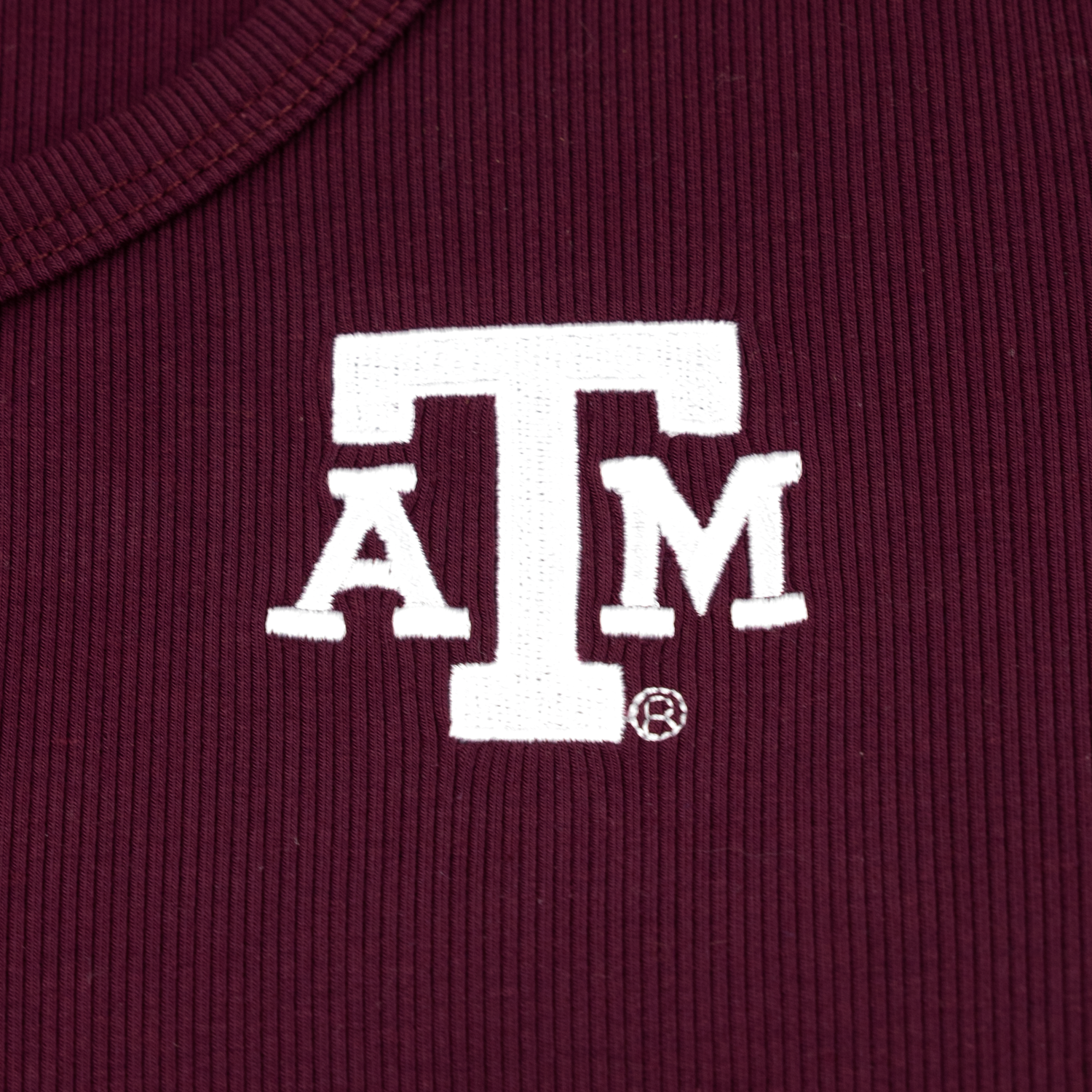 Texas A&M Dark Maroon Cali Tee