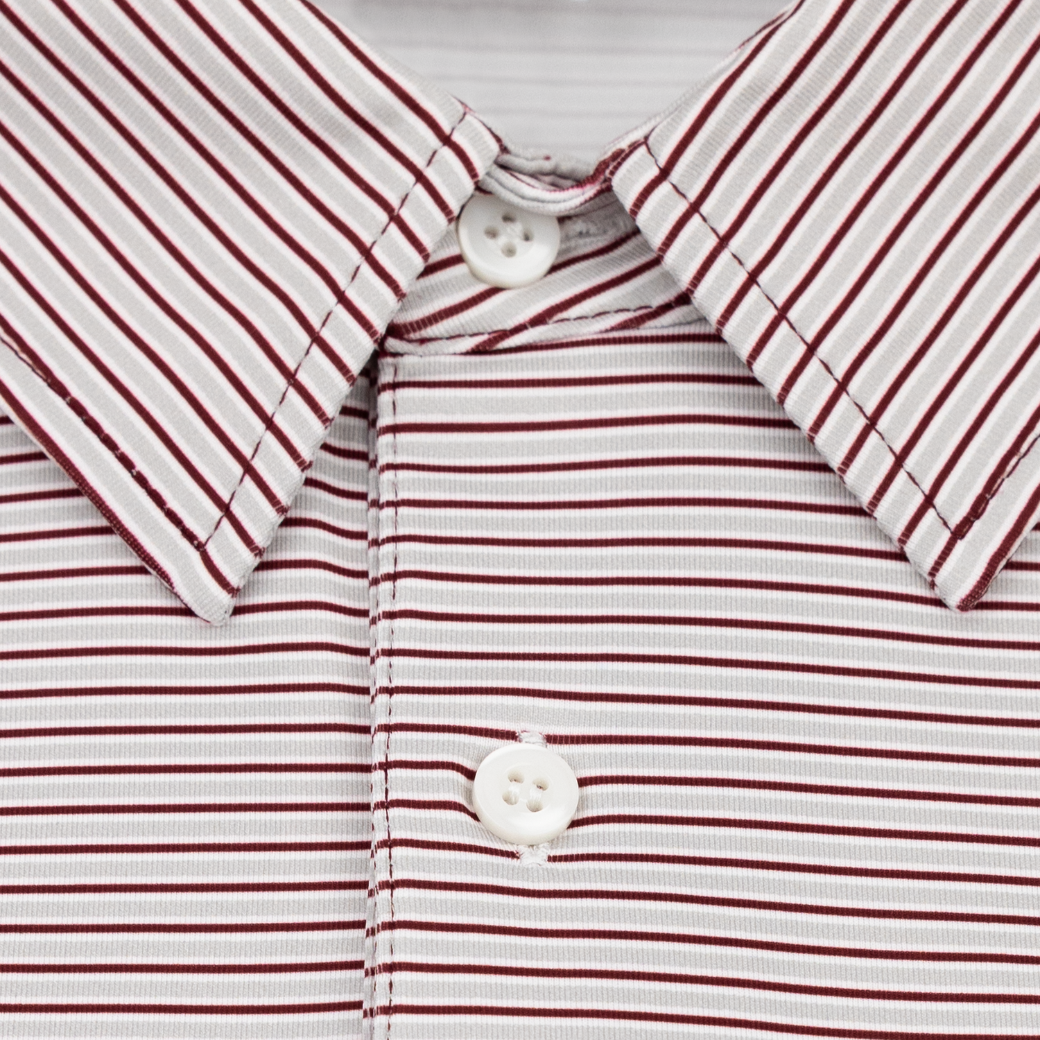 Texas A&M Tri-Color Striped Polo