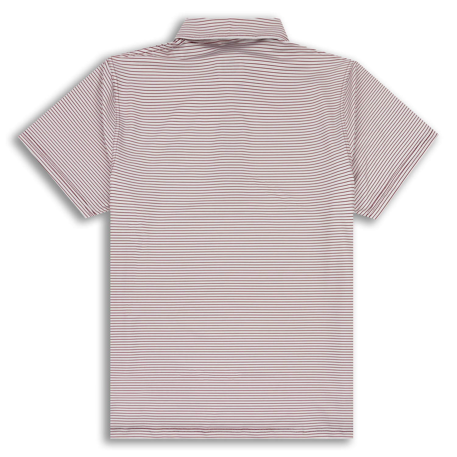 Texas A&M Tri-Color Striped Polo