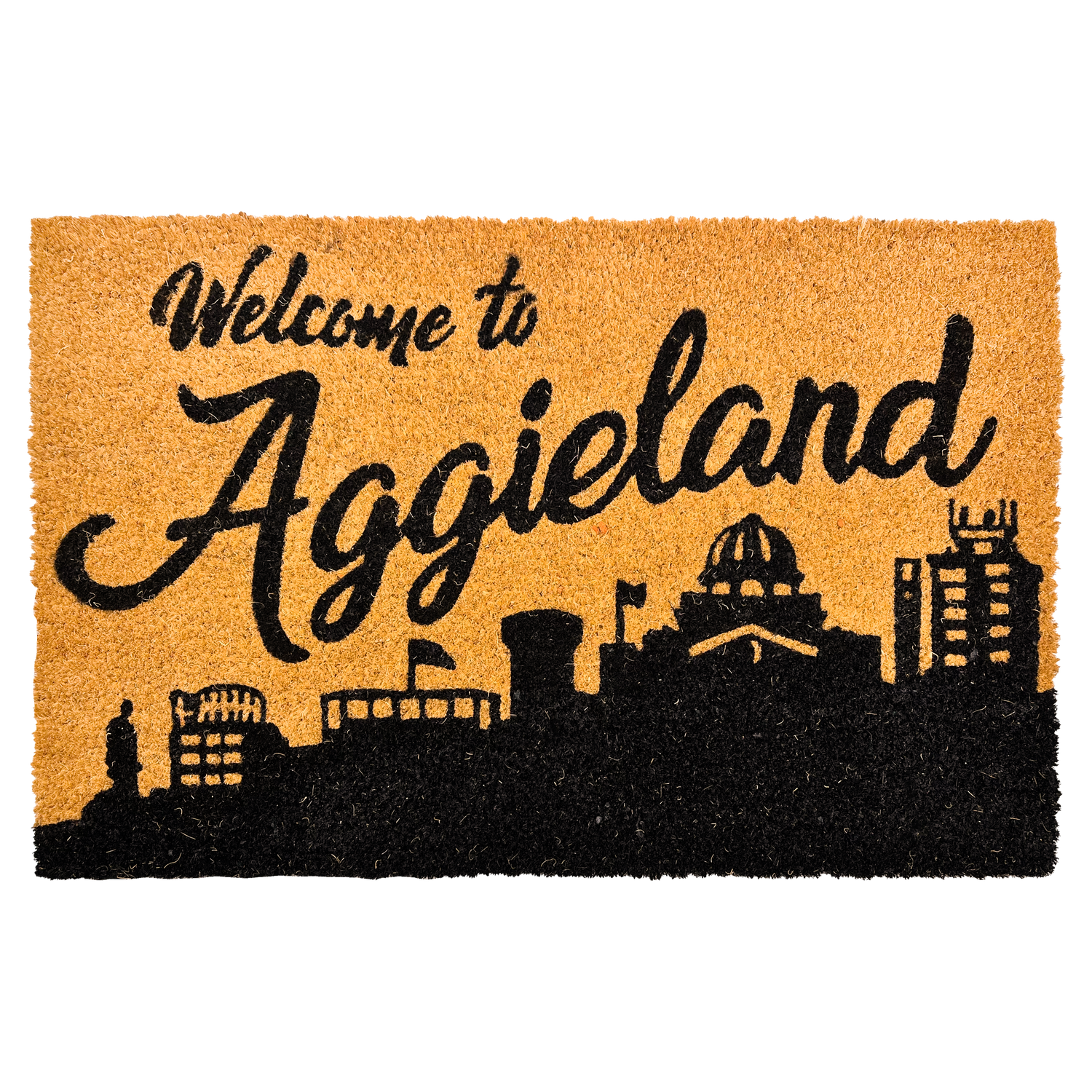 Welcome To Aggieland Doormat