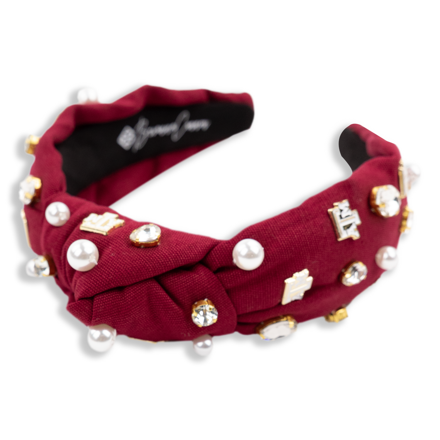 Maroon headband deals