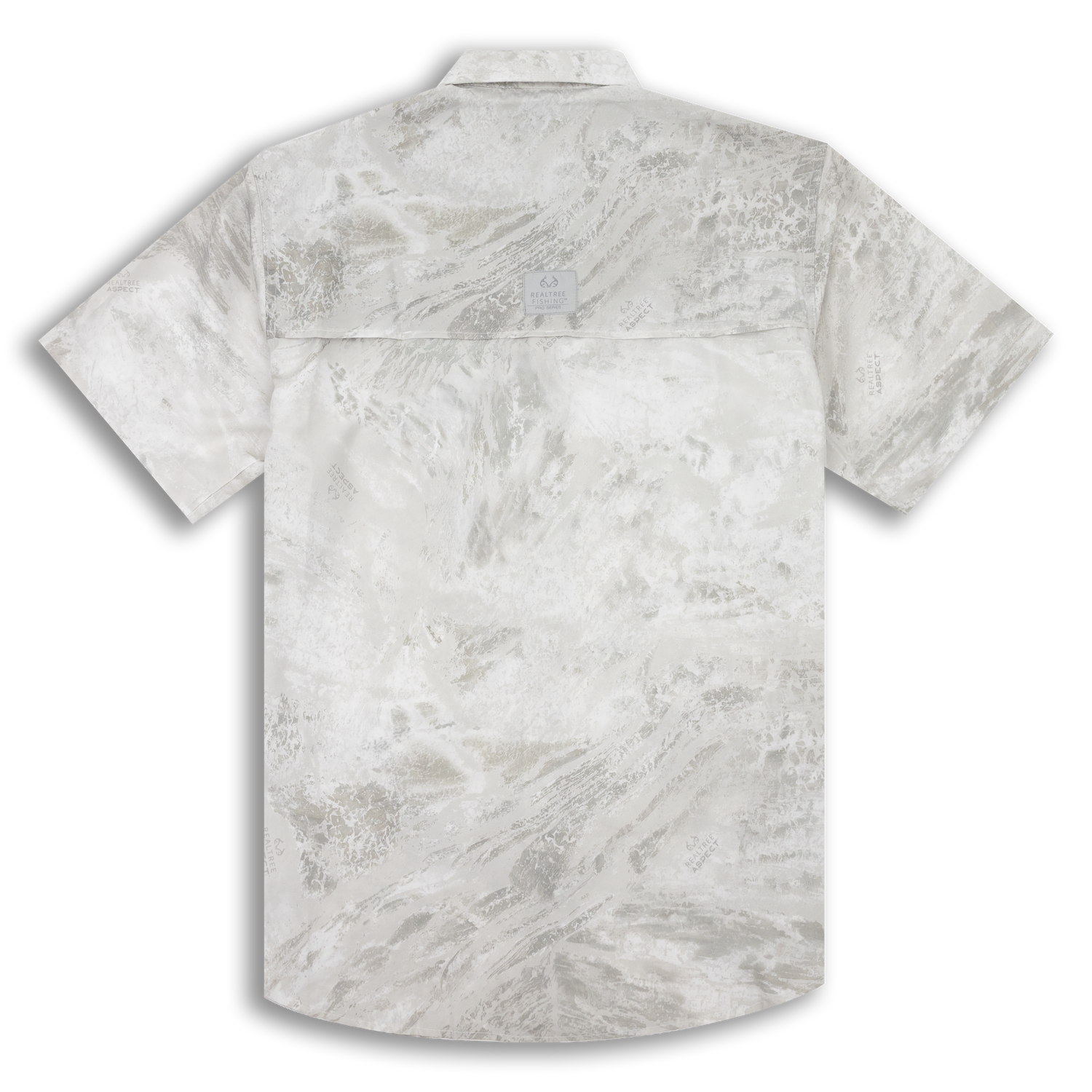 Realtree Fishing Charter Men's Short Sleeve Shirt | Max-7, Size: XL