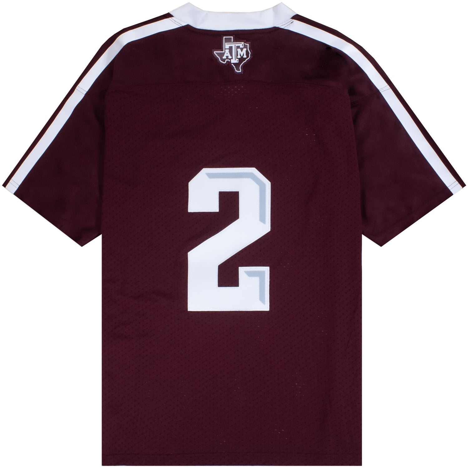 Johnny Manziel Autographed and Framed White Aggies Jersey