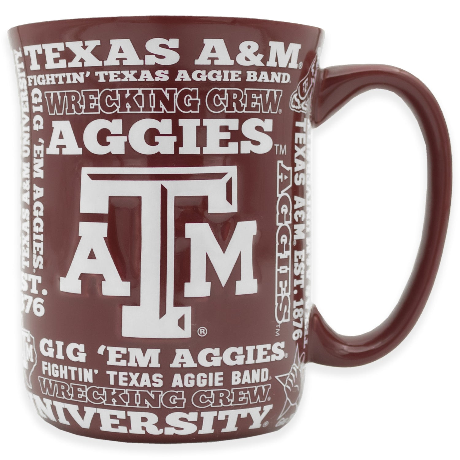 Texas A&m Football Wrecking Crew Gig Em Aggies Shirt