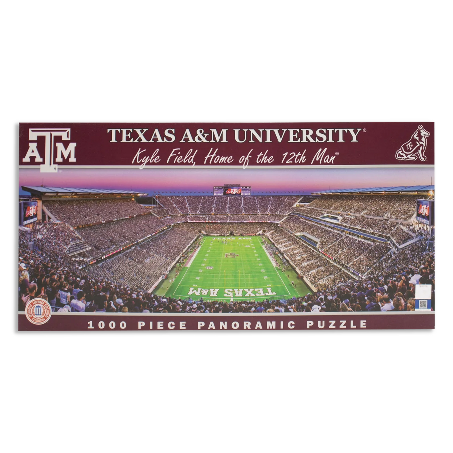 Texas A&M Kyle Field 1000 Piece Puzzle