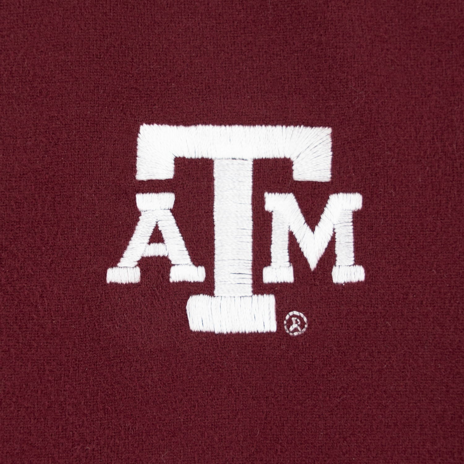 Texas A&M Johnnie-O Blakey Maroon Full Zip Jacket