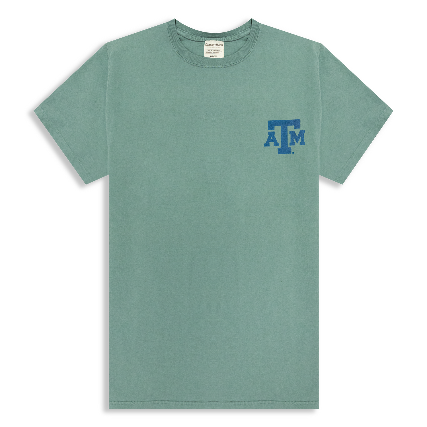 Texas A&M Long Live the Queen Reveille Green T-Shirt