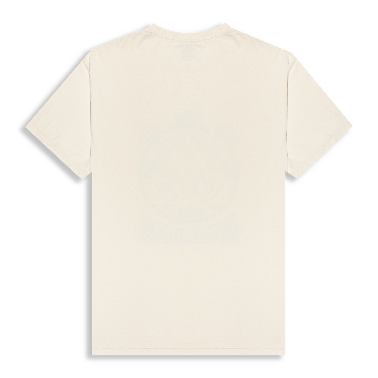 Aggieland Floral Circle Parchment T-Shirt