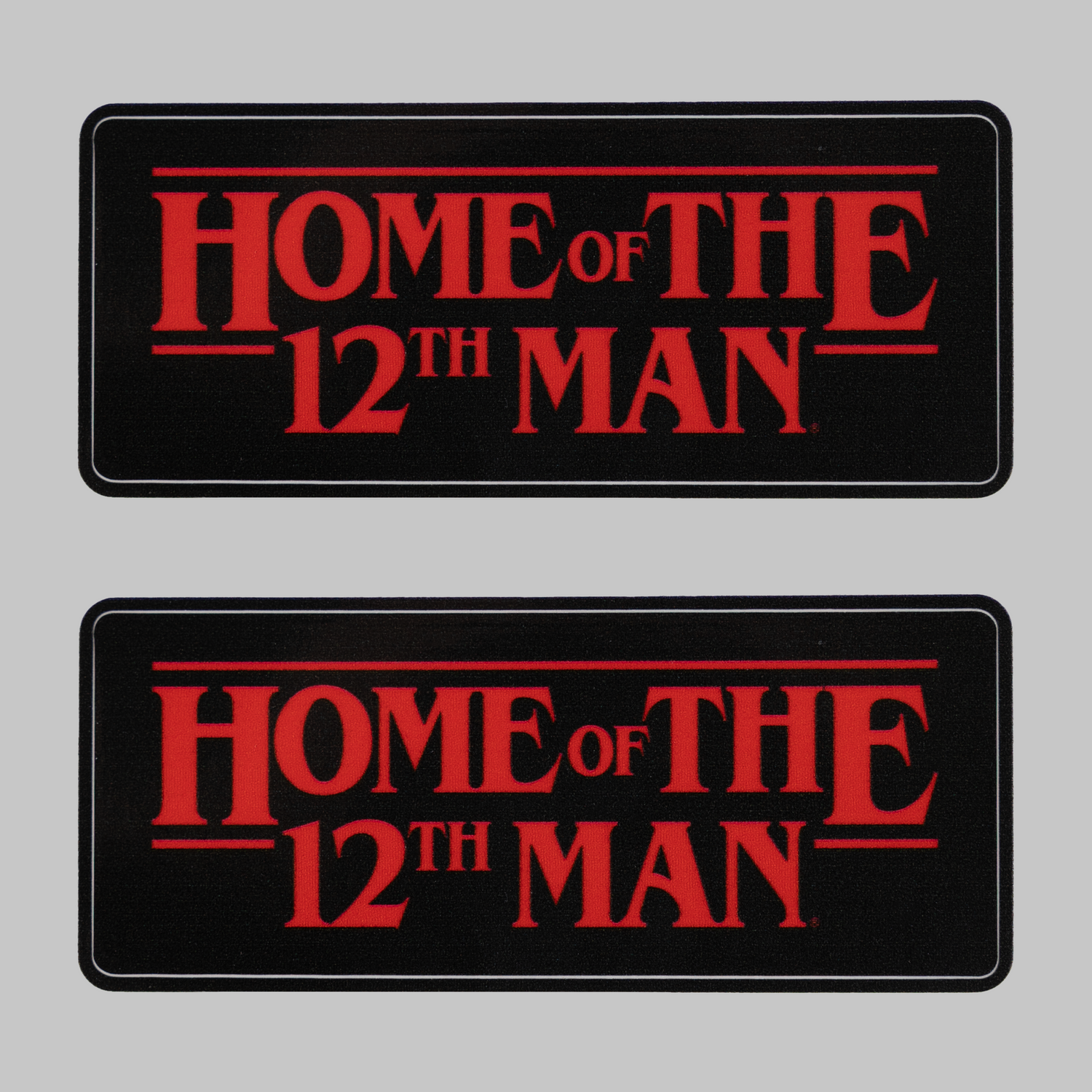 Home Of The 12th Man Dizzler Sticker