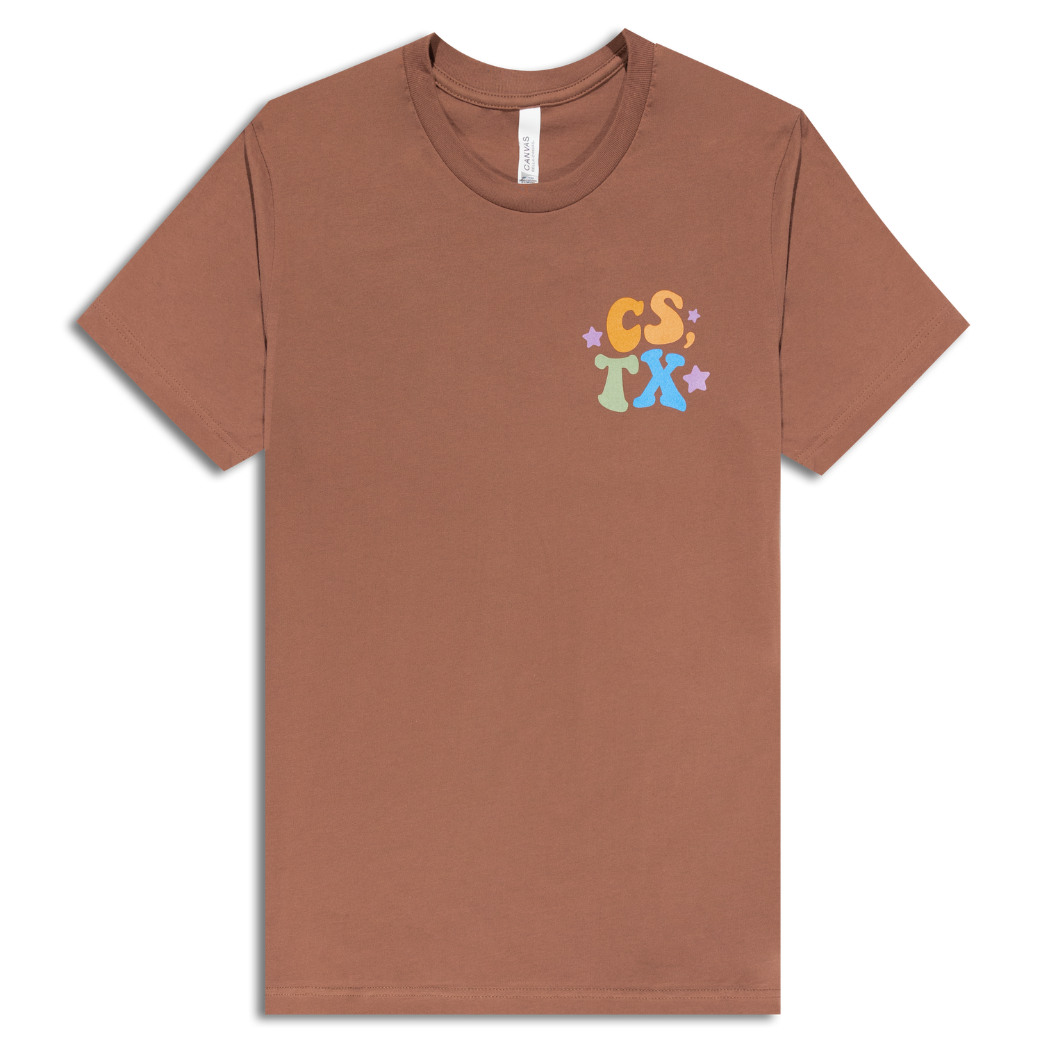 CSTX Howdy Dammit Colorful T-Shirt