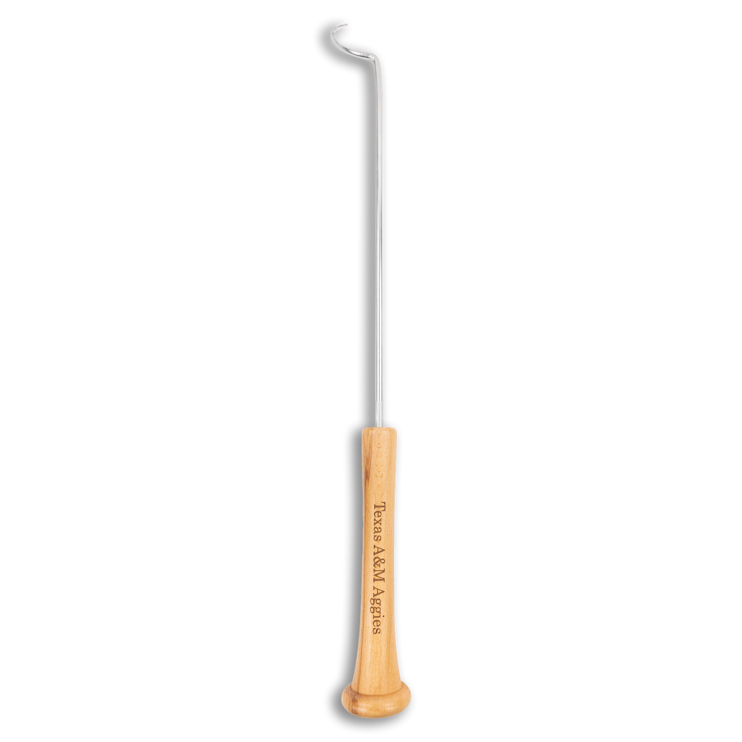 Texas A&M Aggies Baseball Bat Pigtail Food Utensil